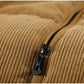 Mens Insulating Fleece Vest - Quilted Corduroy, Casual