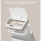 Touchless Smart Sensor Trash Can 15L Water-Resistant Automatic
