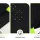 men's Stretchy 2-in-1 running shorts - longer liner, polyester blend, for jogging and gym