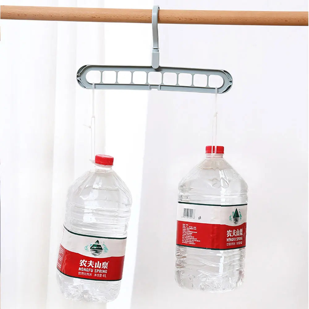 Multi-Function 360 Rotating Hanger - Household Organizers for Clothes, Scarves & Shawls