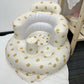 Inflatable Baby Sofa Seat Trainer Infant Sitting Aid Baby Chair Supportive Seat Summer 2025 Confidence Builder