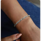 Steel Stainless Rope Chain Bracelet Twisted Singapore