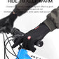 Windproof & Water-Resistant, Anti-Slip Unisex Gloves for Cycling and Cold Weather – Winter Thermal Touchscreen Gloves