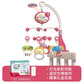 Baby Musical Mobile Projection Remote Newborn Sensory Toys