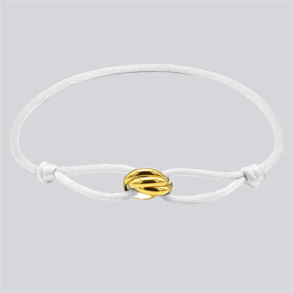 Bracelet Rope Chain Wrap Bracelet Flexible Unisex Jewelry 3 Metal Buckle Fall 2026 Trend Gift