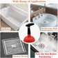 Heavy-Duty Bathroom Sink Toilet Bath Plunger With Slip-Proof Handle, Fall 2026 Household Essential – Plunger Drain Unblocker