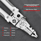 Multifunctional Electrician's Wire Stripping Pliers - 7 Inch Anti-Slip Household Tools for Maintenance