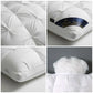 Pillow 60x30cm Cotton Filled Neck Support Hotel Pillow Spring 2026 Household Decor Gift Idea