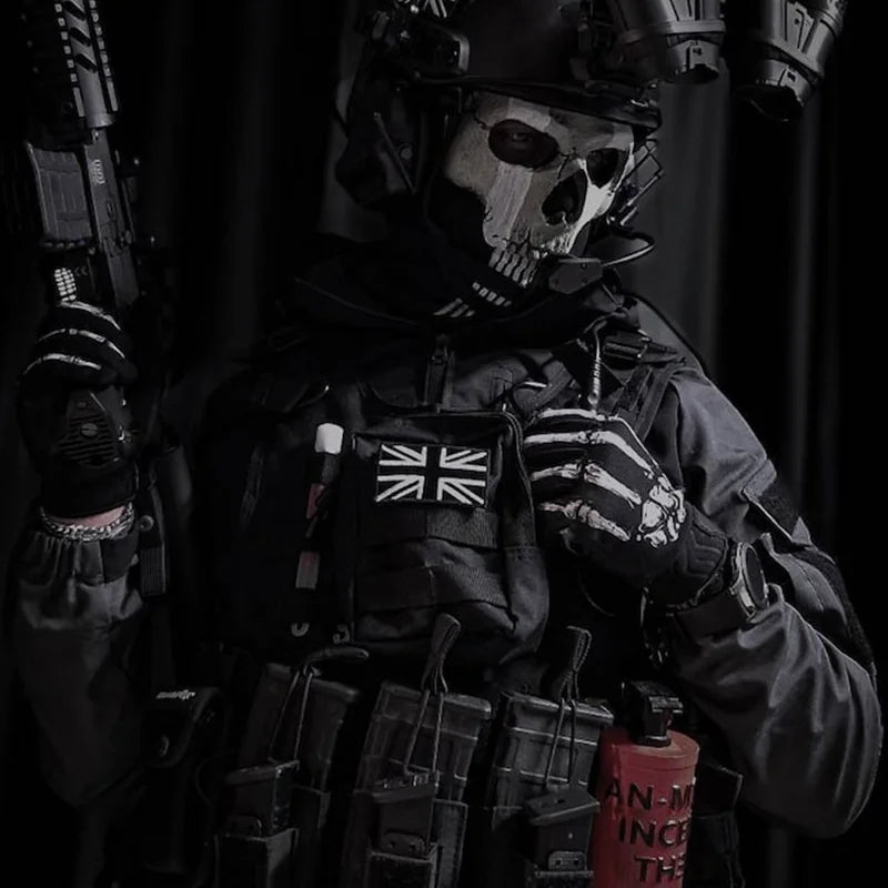 Ghost2025 Edition Mask Cosplay Halloween