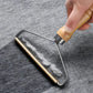 Wooden Brush Travel-Friendly Lint Remover Pet Hair Cleaning Device