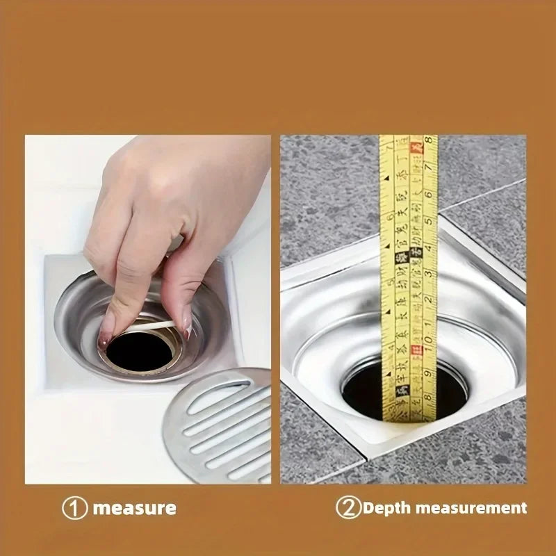 Sink Drain Filter Hair Catcher Anti Clog Bathroom Accessory Simple Clean 2026 Household Essentials