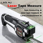 Type-C Battery-Powered Class II Laser Auto-Lock Device 2026 – LAOLAU 2-in-1 Laser Tape Measure 5M/16FT