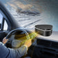 Car2025 Edition Heater 12V Defroster Windshield Defogger 360 Degree Flexible Suction Cup Winter Driving Essentials