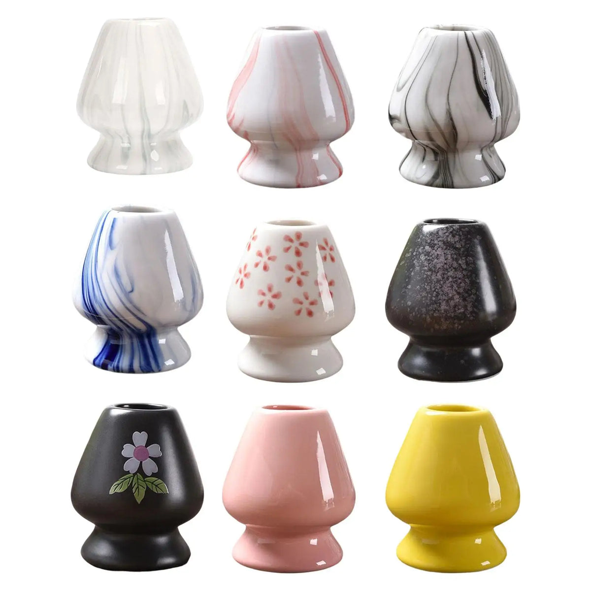 Matcha Whisk Holder Ceramic Chasen Stand Household Teaware