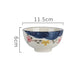 Ceramic 4.5 Inch Japanese Rice Bowl Retro Household Tableware