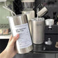 Water Insulated Bottle - Leak-Proof Drinkware Back to School 2026 Keeps Drinks Cold or Hot