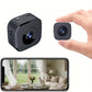 Mini2025 Edition Security Camera Cordless WiFi Surveillance Two Way Audio Motion Detection Infrared Night Vision 1080P Fall