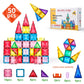 3D Magnetic Building Blocks Kit - Diamond-Shaped Tiles for Kids Ages 3-8, STEM Construction Toys, Creative Vehicle Building, Educational Fun