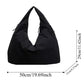 Light Multi-Use Women Shoulder Bag - Slouchy Nylon