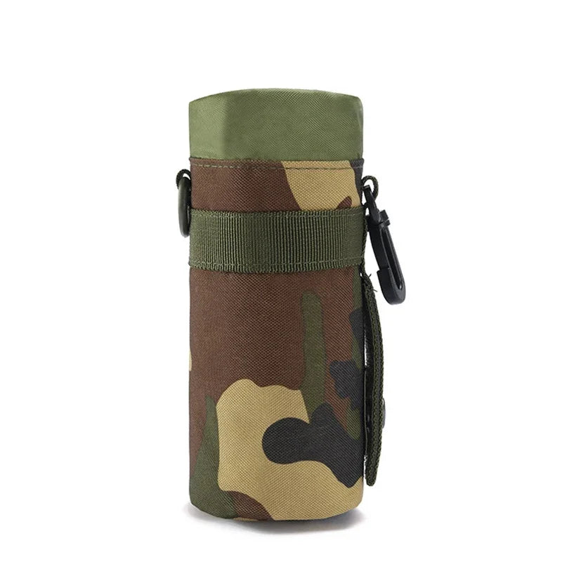 Tactical Molle Water Bottle Pouch Holder Outdoor Camping Gear Fall 2025 Water-Resistant Sturdy