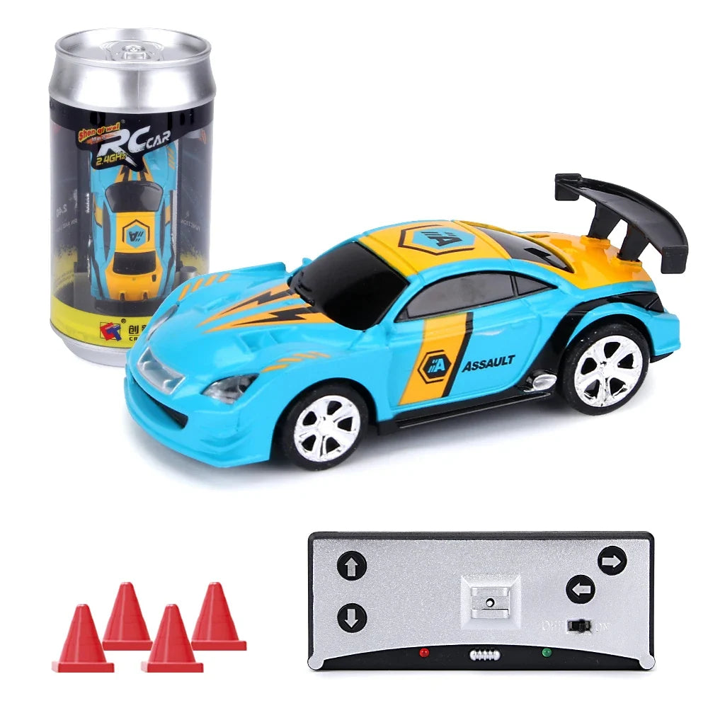 Remote Bluetooth Control Mini Racing Drift-Buggy Car - Battery Operated Toy for Kids