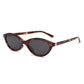 Sunglasses Foldable Cat Eye Vintage Narrow Frame UV400 Protection Travel-Friendly Pocket Shades Fall 2026 Trend Gift