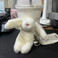 Rabbit Plush Keychain Cute Bunny Bag Charm Plush Gift