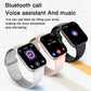 Smartwatch GPS Health Tracker Fall 2025 Water-Resistant Fitness Watch With Music Storage And Bluetooth Calls