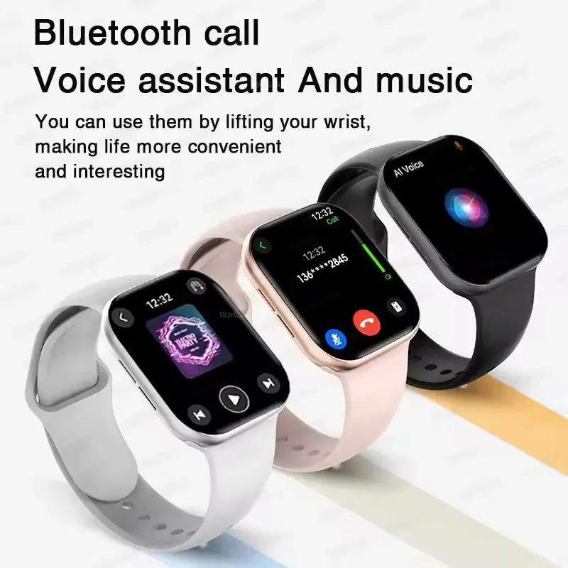 Smartwatch GPS Health Tracker Fall 2025 Water-Resistant Fitness Watch With Music Storage And Bluetooth Calls