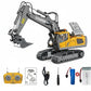 Remote Control Excavator Toy 4x4 Sturdy Alloy Construction Vehicle TikTok Viral Fall 2025 Kids Gift