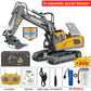 Remote2025 Edition Control Excavator Toy 4WD Construction Vehicle Battery Included Kids Gift Fall