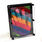 3D Vibrant Handprint Needle Painting Toy - Colorful Pendulum for Children, 12.5cm Unique Interactive Play