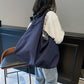 Light Multi-Use Women Shoulder Bag - Slouchy Nylon