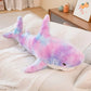 Adorable Purple Shark Plush Toy - 30cm (11.8 inch) Plush Cuddly Animal for Kids, Great Sleep Companion and Room Decor