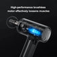 Gun Massage Black Fascia Gun Dual Mode 3 Gear Hot Pack Spring 2026 Wellness Intelligent Safety