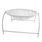 Bed Cat Breathable Cooling Hammock Cot Elevated Pet Sofa Summer 2025 Cozy Sturdy Metal Frame Nap Lounger