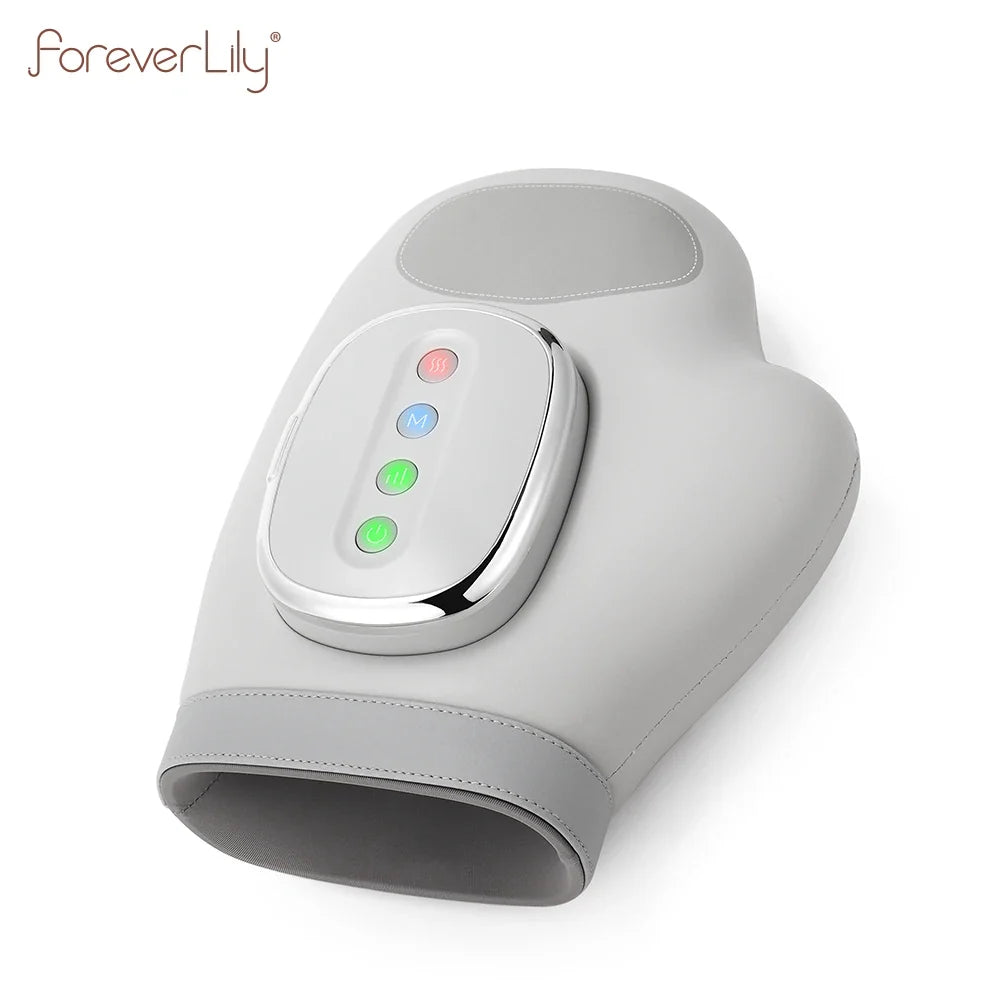 Finger Airbag Compress Thumb Acupoint Palm Kneading Glove 2026 – Motor-Driven Air Pressure Hand Massager