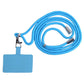 Flexible Detachable Phone Lanyard with Card Holder & Carabiner - 13 Colors, Nylon Strap Accessory