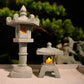 Lantern Pagoda Garden Statue Zen Yard Light Miniature Lamp for Micro Landscape Decor Fall 2026 Trend