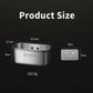 Stainless2026 Edition Steel Sink Strainer Basket, 304 Stainless, Fruit Vegetable Drainer, Eco Friendly Viral Trend