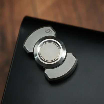 Magnetic Metal Slider Fidget Spinner Push Card Toy for Adults Stress Relief