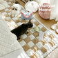 Protective Garden Couch Cover Thicken Plush Sofa Mat Anti-Slip Washable for Pets