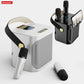 Karaoke Bluetooth Speaker Travel-Friendly 360 Stereo Water-Resistant System With 2 Microphones Fall 2025 Trend Great For Parties