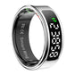 Smart Ring Health Monitor Wearable 5 ATM Water-Resistant Cordless Charging Fall 2025 Trend Gift