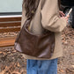 Plush Multi-Use Womens Hobo Bag - Slouchy, Faux Leather