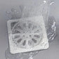 Hair2026 Edition Catcher 10 Pack Mesh Drain Filter Disposable Shower Sink Strainer For Bathroom Kitchen Keeps Drains Clear Fall