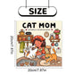 Book Coloring 24-Page Cat Family Life Scenes Relaxation Easter Gift Idea For Stress Relief