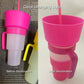 Snack2025 Edition Cup 2 In 1 Snack Bowl Tumbler Splash Proof Leakproof Popcorn Stadium Cup Movie Night Fall