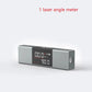 Laser Protractor Digital Inclinometer 2-in-1 Laser Level Ruler Fall 2025 Battery-Powered Type C 0.5 Degree Accuracy DIY Use