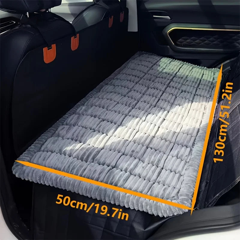 Dog Car Seat Cover Polyester Sturdy Car Seat Protector Pad - Anti Dirty, Simple Install, Fall 2026 Travel Essential